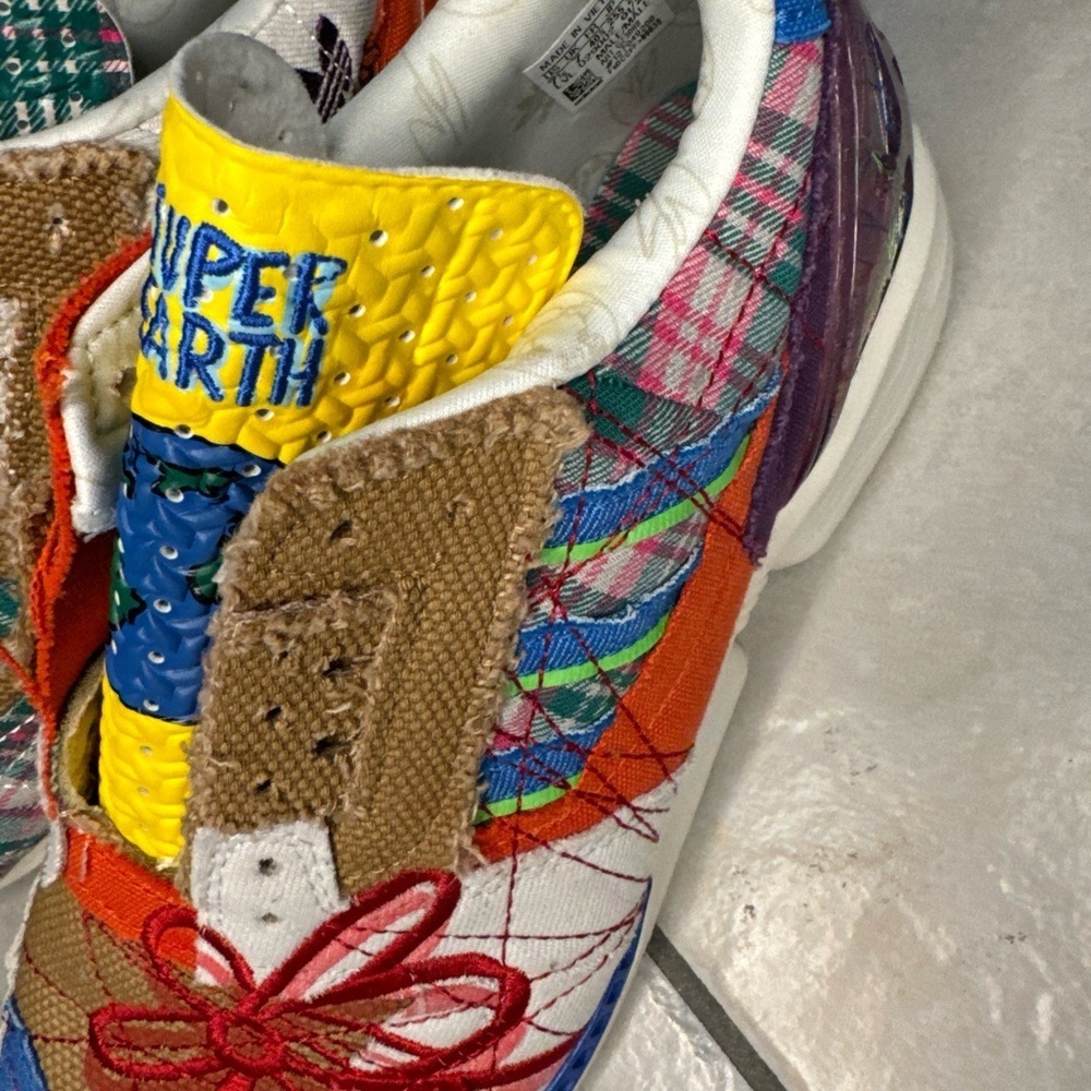 Men’s 7.5 Adidas Super Earth Sean Wotherspoon x ZX 8000 A-ZX Series - Picture 3 of 14